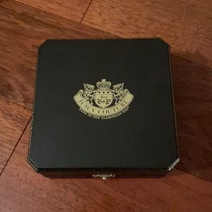 Empty juicy couture earring box